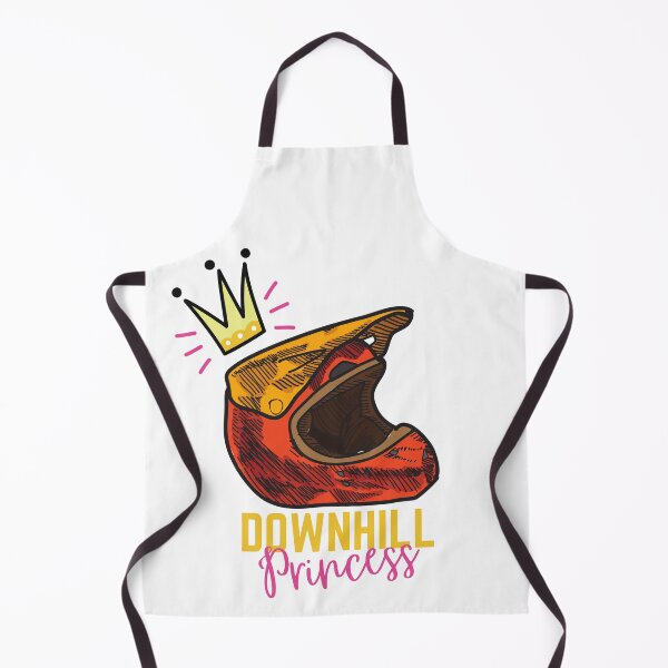 Item preview, Mountain Bike Downhill Princess designed and sold by NoSpecialShop.
