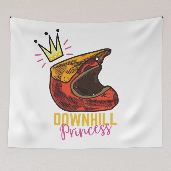 Item preview, Mountain Bike Downhill Princess designed and sold by NoSpecialShop.