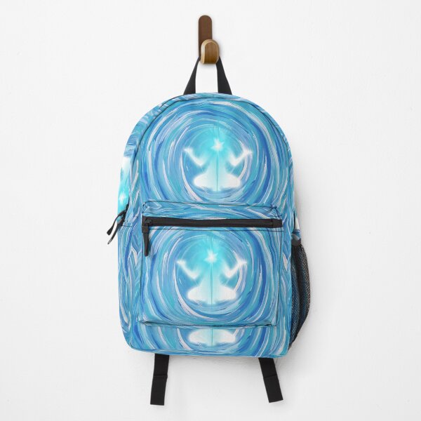 Item preview, Throat Align Blue Aura Explosion designed and sold by Olivia Tatara.