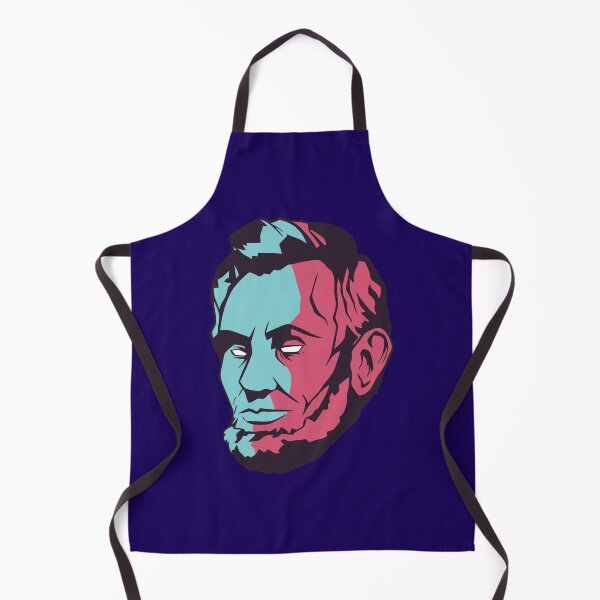 Item preview, Lincoln head duotone designed and sold by ymd3signsshop.