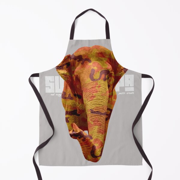 Aperçu de l'œuvre Elephant camouflage créée et vendue par supadep.