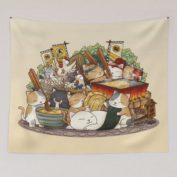 Item preview, Cat Tamago Sushi Workshop designed and sold by Takeda-art.