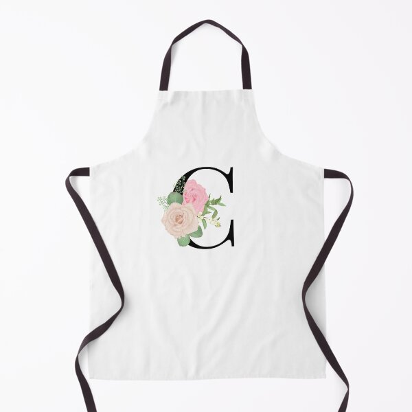Item preview, Floral C Monogram designed and sold by starrylite.