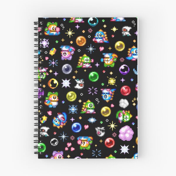 Item preview, Bubble Bobble - Black designed and sold by uenki.