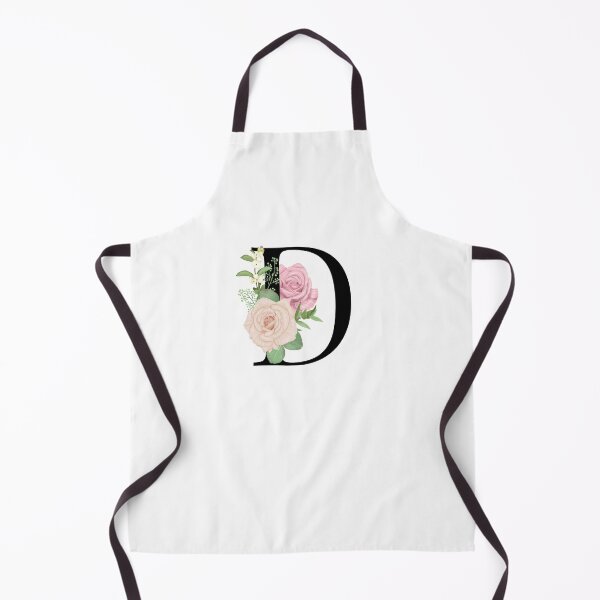 Item preview, Floral D Monogram designed and sold by starrylite.