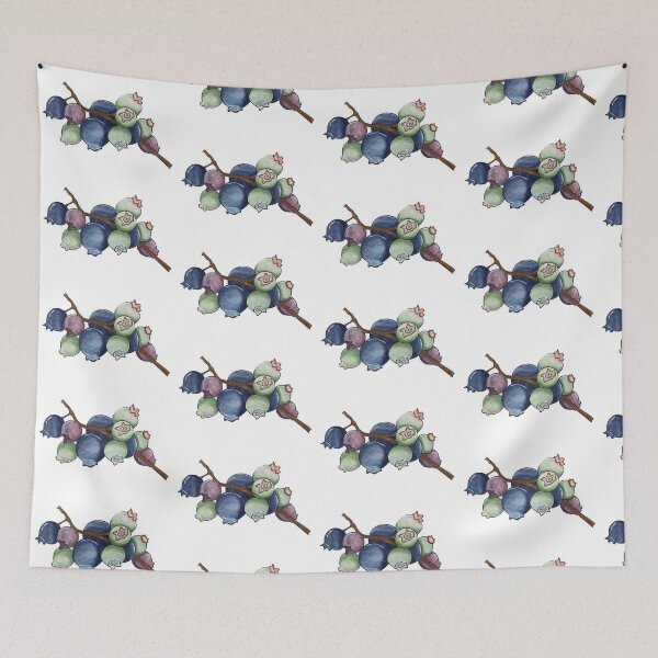 Item preview, Blueberry Bunch designed and sold by khjelmar.