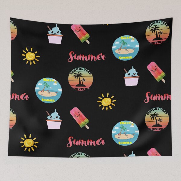 Item preview, School Year Survivor The Longest School Year Ever Collection designed and sold by CreativeBel.