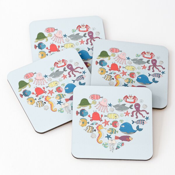 Item preview, Love Ocean designed and sold by Sya Prints.