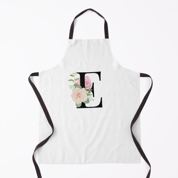 Item preview, Floral E Monogram designed and sold by starrylite.