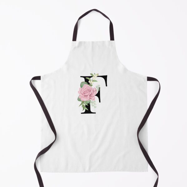 Item preview, Floral F Monogram designed and sold by starrylite.
