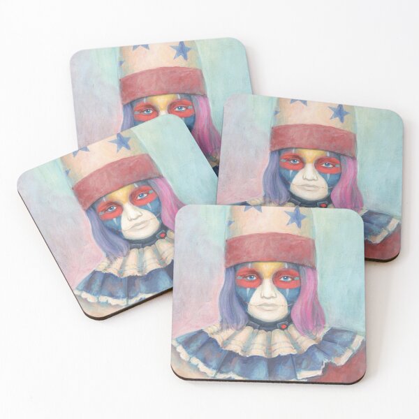 Item preview, Psycho Clown designed and sold by KatieClarkArt.