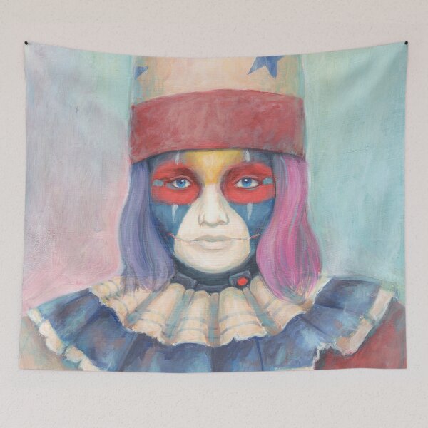 Item preview, Psycho Clown designed and sold by KatieClarkArt.