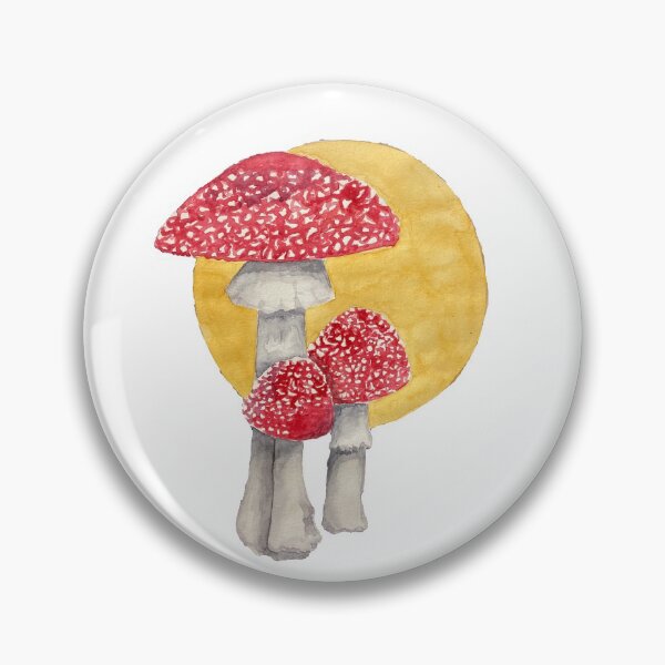 Item preview, Red Mushroom Moon designed and sold by khjelmar.