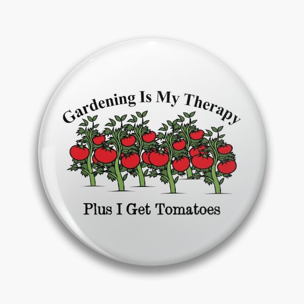 Item preview, Funny Gardening Is My Therapy designed and sold by pjwuebker.