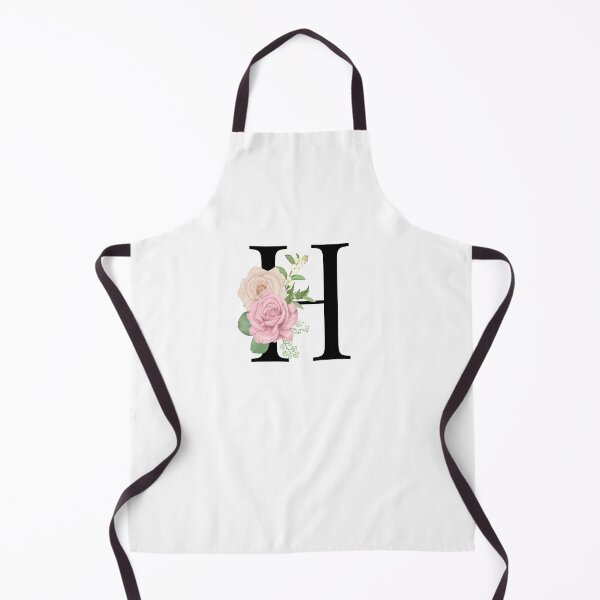 Item preview, Floral H Monogram designed and sold by starrylite.