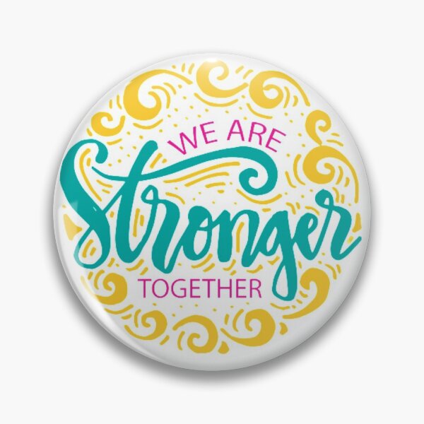 Item preview, We Are Stronger Together designed and sold by Fine Art California.