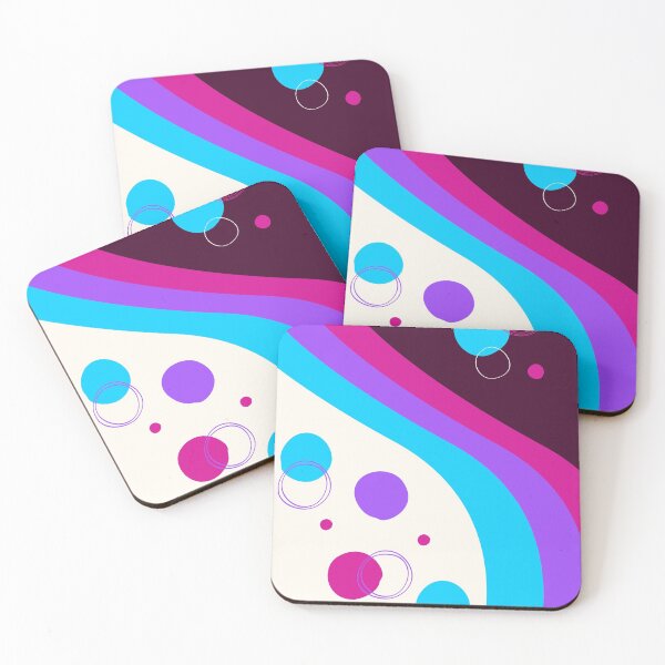 Item preview, Abstract Bubble Trends Modern Art designed and sold by Simona Balan.