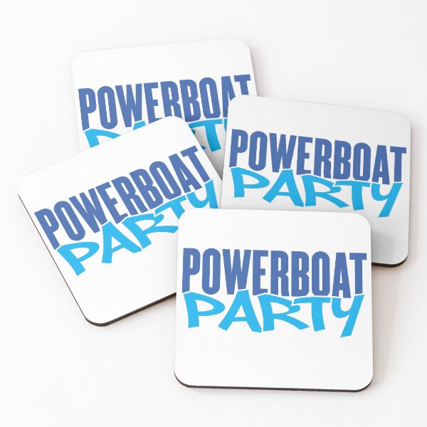 Item preview, Powerboat Party Lifestyle Clothing [LOGO V.2] designed and sold by Powerboat Party.