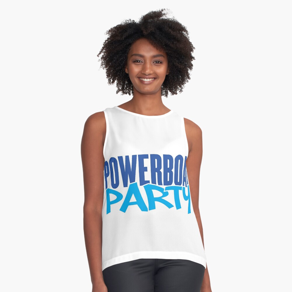 Item preview, Sleeveless Top designed and sold by powerboatparty.