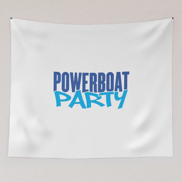 Item preview, Powerboat Party Lifestyle Clothing [LOGO V.2] designed and sold by Powerboat Party.