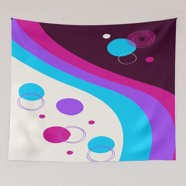 Item preview, Abstract Bubble Trends Modern Art designed and sold by Simona Balan.
