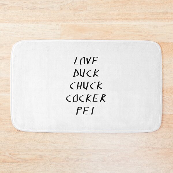 Item preview, Love, Chuck, Duck, Cocker, Pet designed and sold by NowtButNorthern.