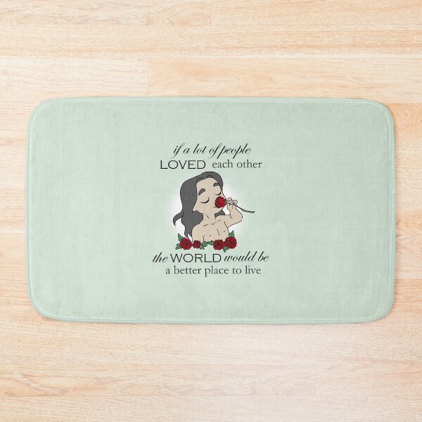 Item preview, Johnny's quote about love in The room designed and sold by Fanny Ducrot.