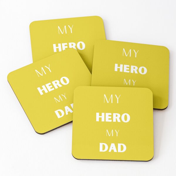 Item preview, My Dad My Hero designed and sold by D00dleBoss.