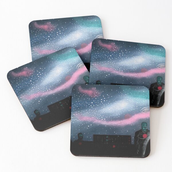 Item preview, Aliens in space 4 designed and sold by Travis Olson.