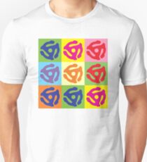 45 Record Holder Pop Art T-Shirt Unisex T-Shirt