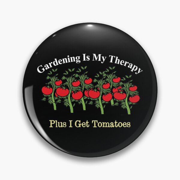 Item preview, Funny Gardening Is My Therapy on Dark designed and sold by pjwuebker.