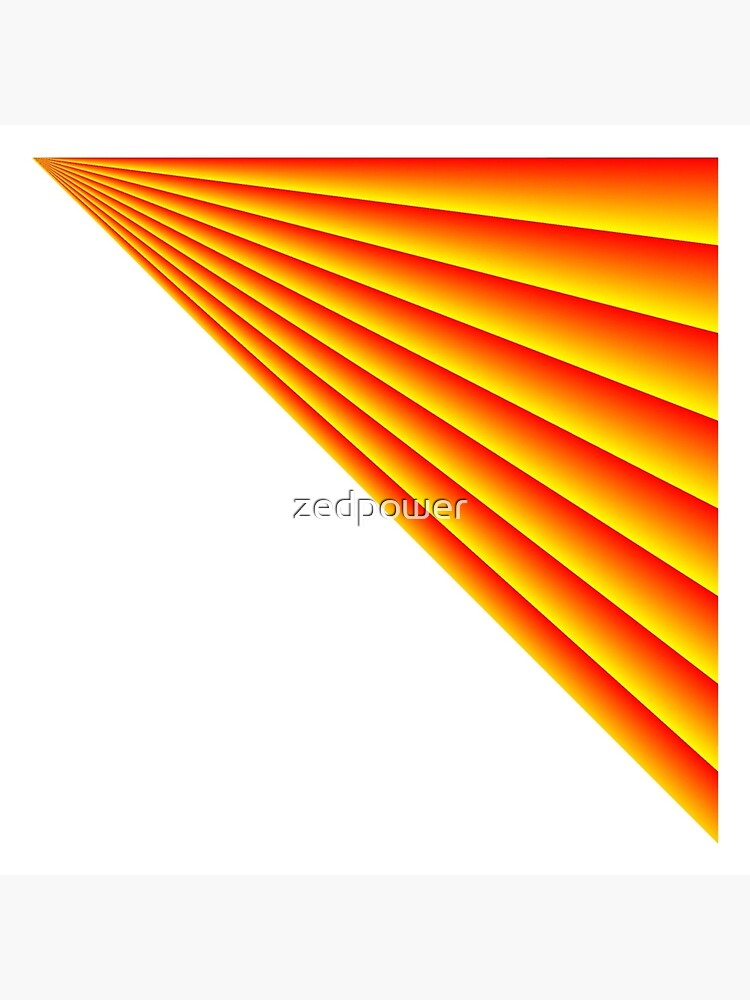 Linear Scalar Vector Orange Crush by zedpower
