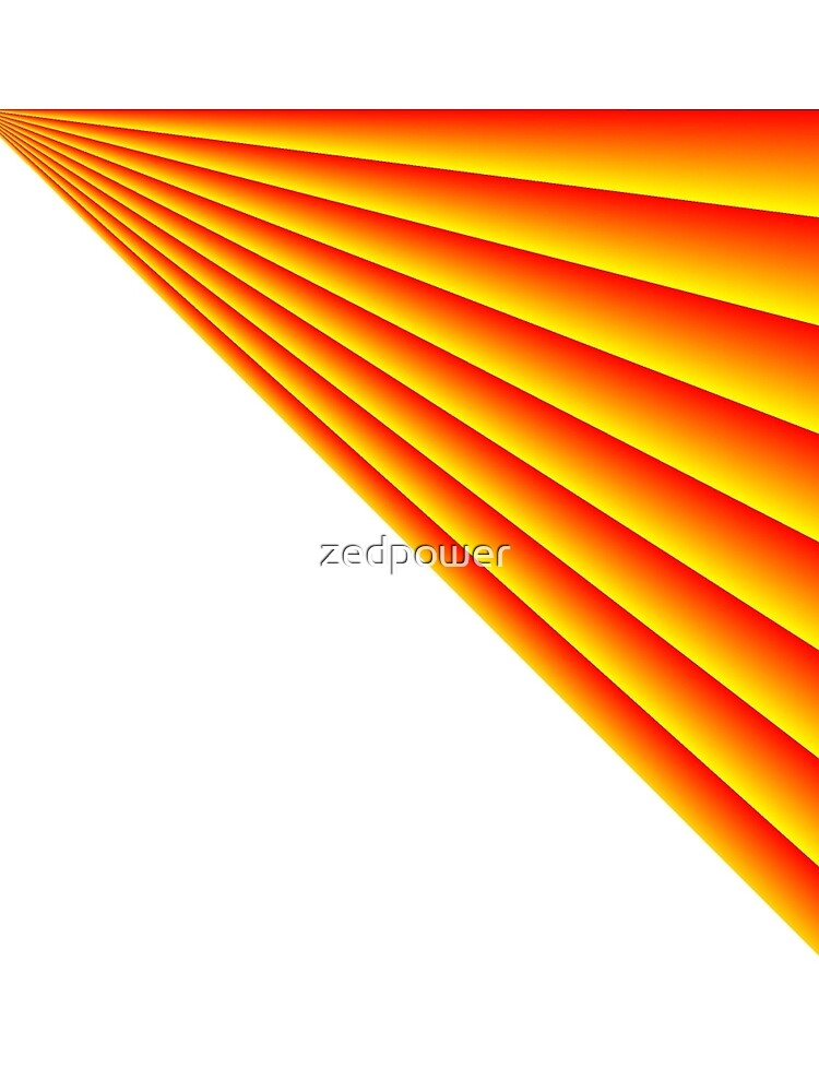 Linear Scalar Vector Orange Crush by zedpower