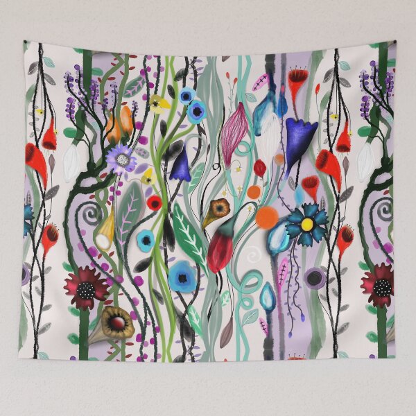 Item preview, Purple Wisteria purple blooming,floral rupydetequila,wedding art designed and sold by rupydetequila.