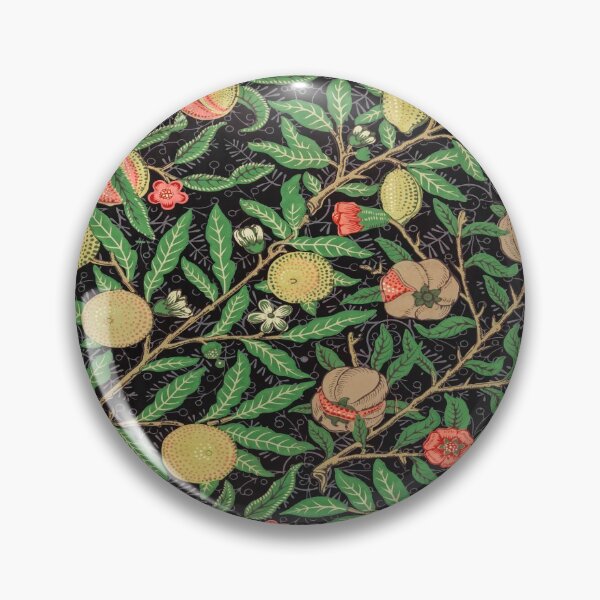 Item preview, Fruits pattern,Lemon and pomegranate 1862 designed and sold by EmotionArt.