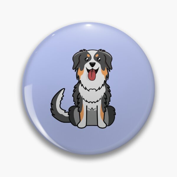 Item preview, Cute Kawaii Australian Shepherd Aussie  designed and sold by HappyTees Lab.