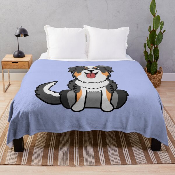 Item preview, Cute Kawaii Australian Shepherd Aussie  designed and sold by HappyTees Lab.