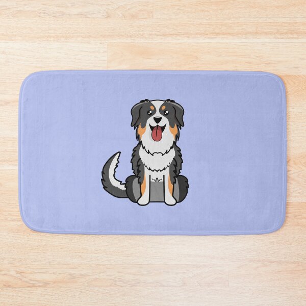 Item preview, Cute Kawaii Australian Shepherd Aussie  designed and sold by HappyTees Lab.