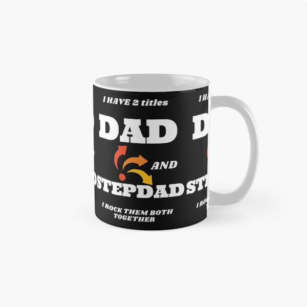 Item preview, I have 2 titles, dad and stepdad, I rock them both designed and sold by Safricdietz.