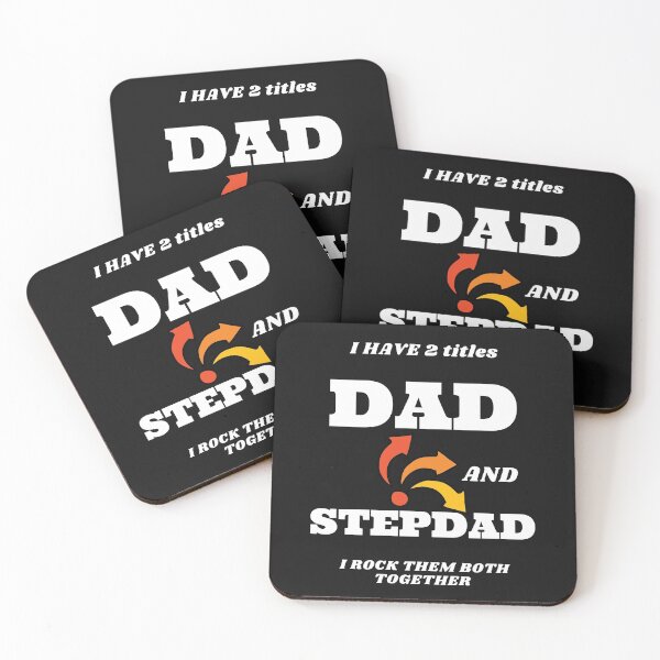 Item preview, I have 2 titles, dad and stepdad, I rock them both designed and sold by Safricdietz.