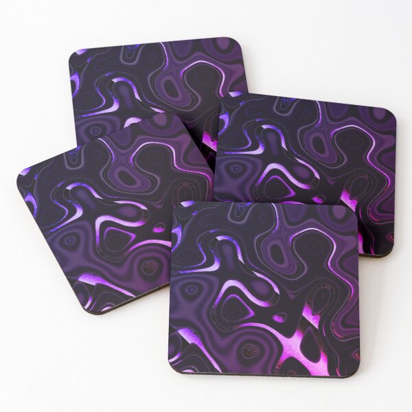 Item preview, Alien Skins Violet iridescence designed and sold by Thecolorschemer.