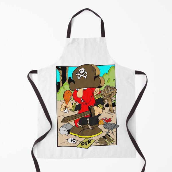 Item preview, THE LEGEND OF LONG BEARD THE PIRATE AND CEMENT PETE UNCOVERED TREASURE T-SHIRT designed and sold by wacko41.
