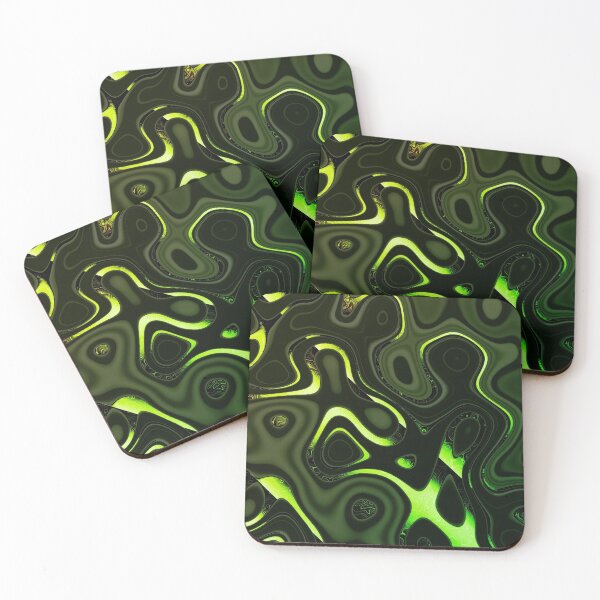 Item preview, Alien Skins Green Metallic iridescence designed and sold by Thecolorschemer.