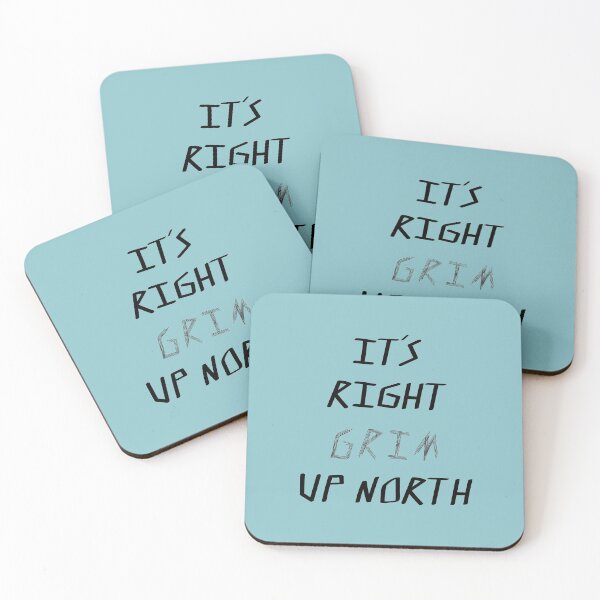 Item preview, It's Right Grim Up North designed and sold by NowtButNorthern.