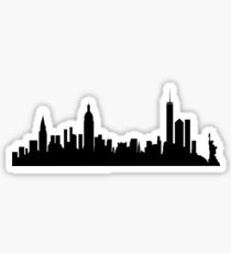 Pegatina Skyline de la ciudad de Nueva York