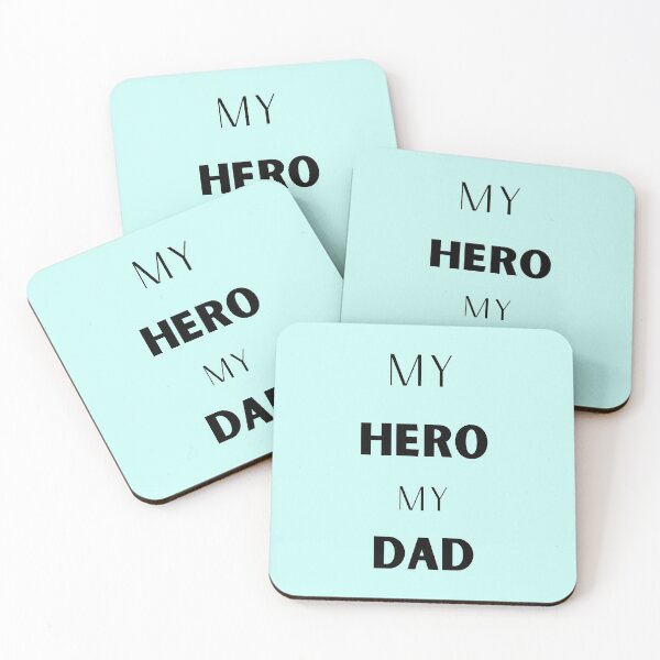Item preview, My Dad My Hero designed and sold by D00dleBoss.