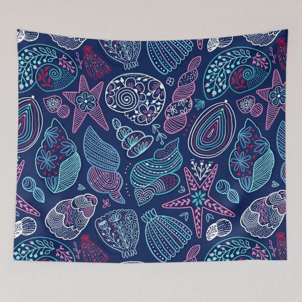 Item preview, Ocean vibes. Seashells. designed and sold by kostolom3000.