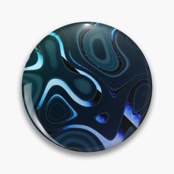 Artikelvorschau, Alien Skins Cyan Blue Schillern entworfen und verkauft von Thecolorschemer.