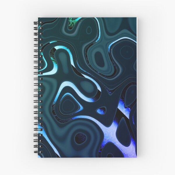 Item preview, Iridiscencia azul cian de Alien Skins designed and sold by Thecolorschemer.