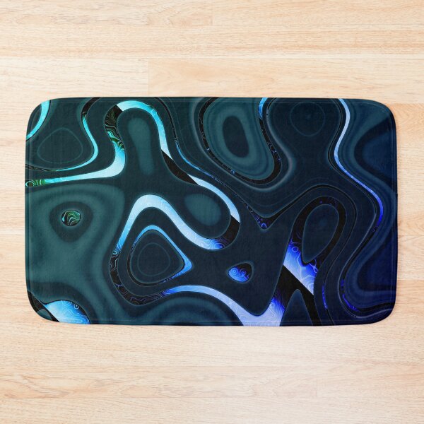 Artikelvorschau, Alien Skins Cyan Blue Schillern entworfen und verkauft von Thecolorschemer.